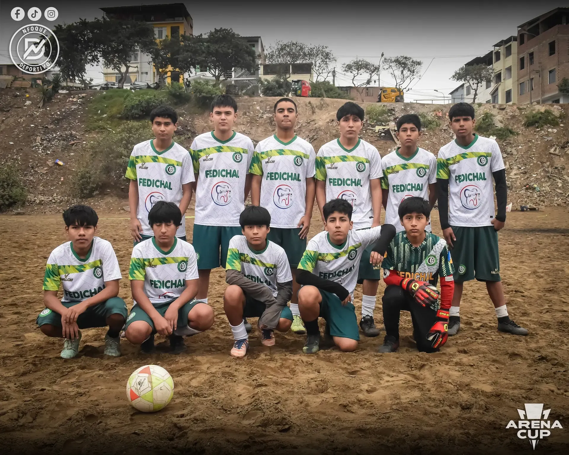 Chalhuanca vs La 27-0