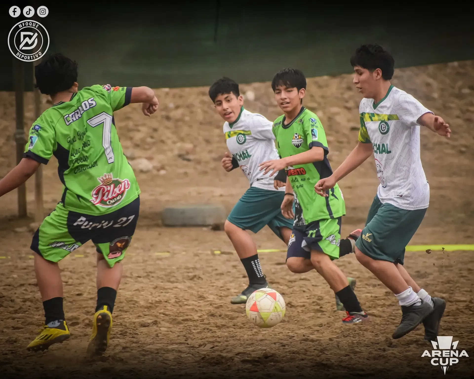 Chalhuanca vs La 27-3